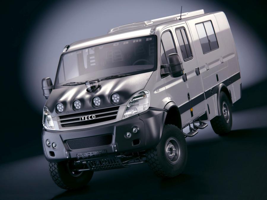  Iveco Daily 4x4 Crew Cab Rally Camp 2007 года  (фото 1 из 1)